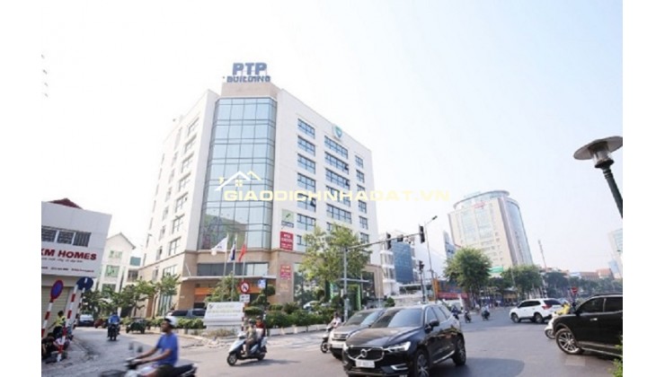 Nguyễn Văn Cừ - Long Biên - Hà Nội / Cho thuê văn phòng tòa nhà PTP Building